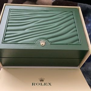 Rolex Box only (I love my watch).